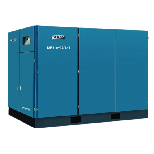 開山KHE兩級(jí)壓縮螺桿空壓機(jī)